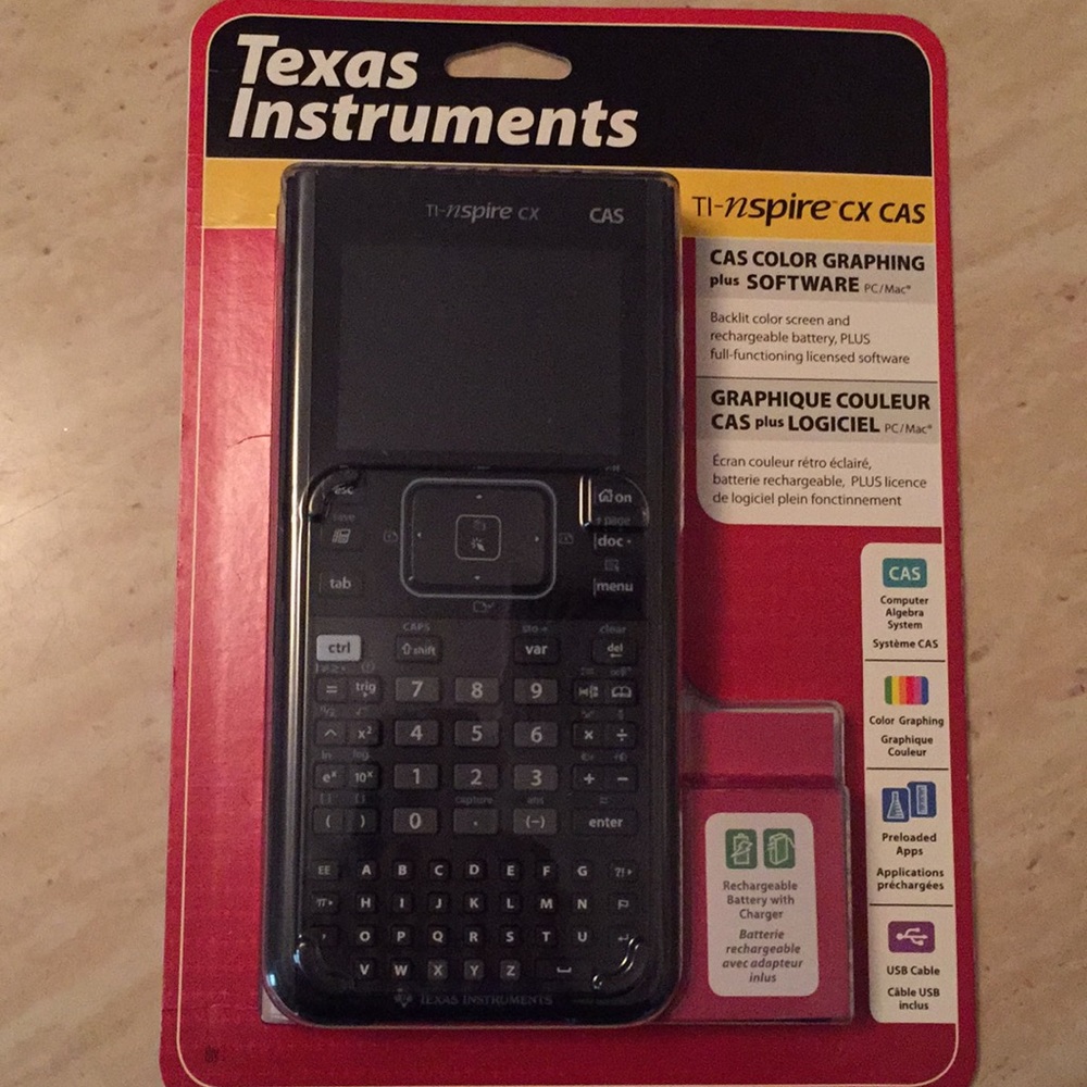 Graphing Calculator TI-nspire cx cas